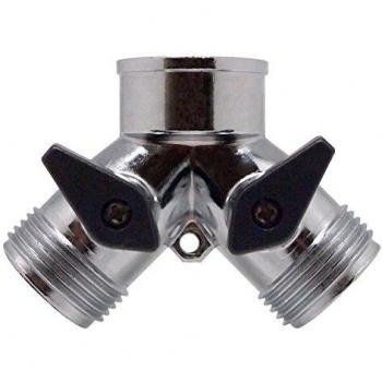 Derivación y Zinc 2 Salidas Llave 2 3/4