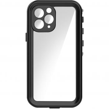 Redpepper IP68 Schutzcase für iPhone 11 Pro, 360° Wasserschutz, Transparent