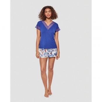 Gisela - Short de mujer con diseño estampado