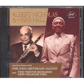 Duets de clarinette avec l'ensemble jazztet John Defferary et le trio New Orleans de Trevor Richards