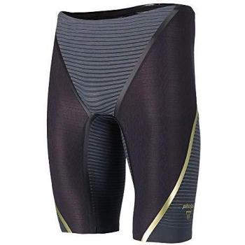 Costume da bagno jammer uomo Michael Phelps Matrix vita bassa nero grigio scuro