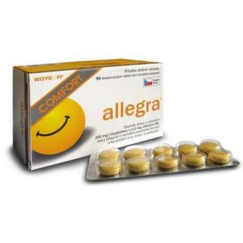 WOYKOFF Allegra Comfort 90 tablet