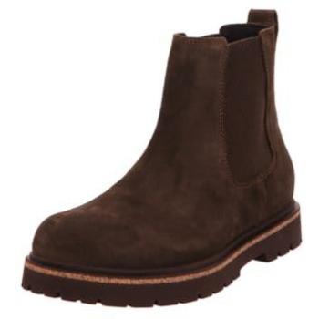 Birkenstock Highwood Suede Leather Slip-On Boots for Men