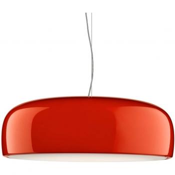 Suspension Flos SMITHFIELD‑S Transparent Métal Ø 60 cm