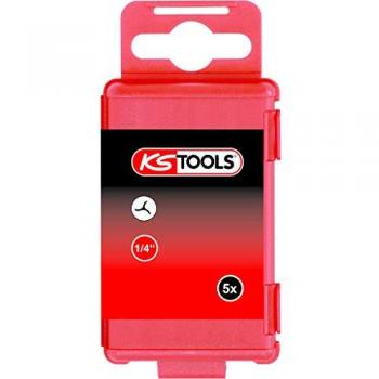 Set di 5 inserti Triwing 1/4 75 mm #2 Kstools