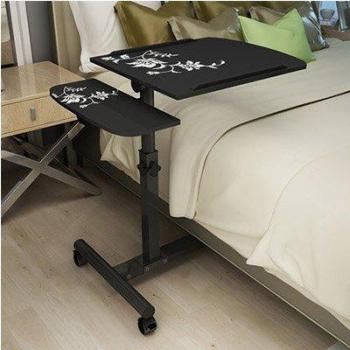 Portable Adjustable Laptop Table with Liftable Standing Option, 64x40CM