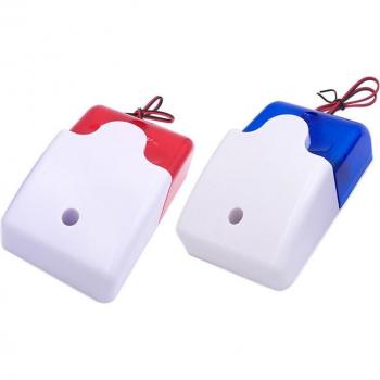 Flashing Red Strobe Siren Indicator Light HH-103