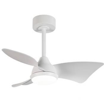 NARVI 24W Ventilador de Techo con Luces Regulables y Mando a Distancia