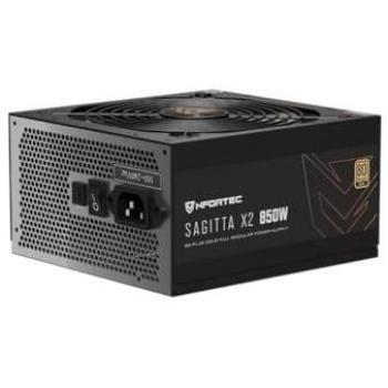 Fuente de Poder Nfortec Sagitta X2 850 W ATX 3.1 PCIe 5.1