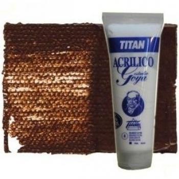 Acrílico Goya Tierra Sombra Sombra Tostada Nº78 125ml