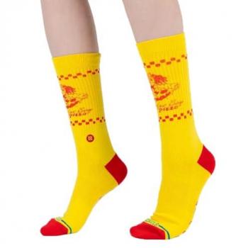 Stance Surfer Boy Gelbe Socken Unisex