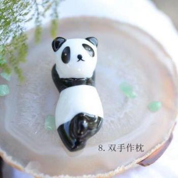 Estantería de Palillos con Diseño Panda