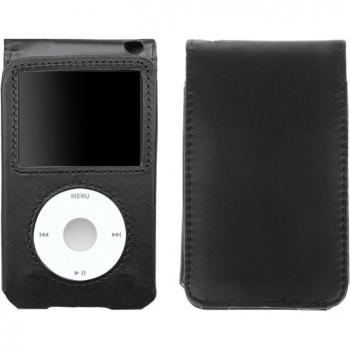 Funda protectora de cuero para iPod Classic 80/120/160GB