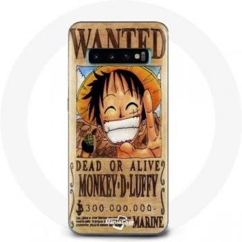 Custodia Samsung Galaxy S10 One Piece Manga Luffy