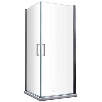 Box de Ducha Giorgy 8mm Easyclean – Puertas Batientes Angulares, 86.5‑88.5 cm, 200 cm