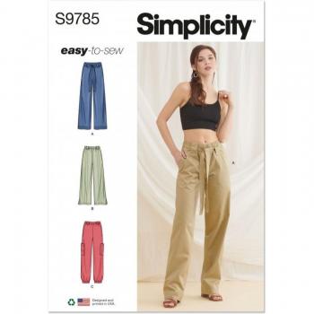 Pantalon Casual Simplicity 36-54