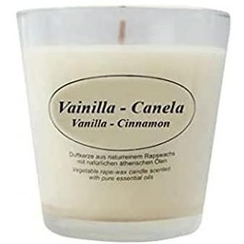Vela vegetal perfumada vainilla y canela 1 unidad (Canela - Vainilla) - Kerzenfarm
