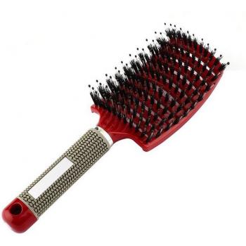 Nylon Bristle Hair Detangler