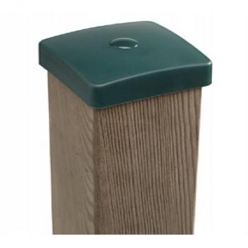 Tapa para Poste de Madera 91x91mm Plástico