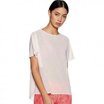 PUMA Erwachsene Explosive Top Kurzarm Shirt, Rosa, XS