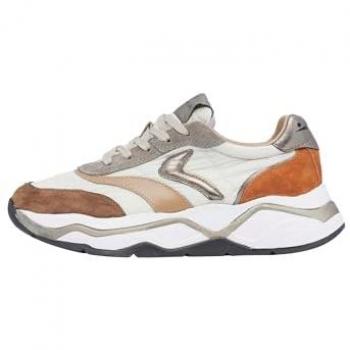 Sneakers Voile Blanche Club 108 Multicolore Donna Taglia 39