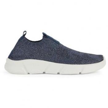 Chaussures tennis géométriques Geox Ariel enfant bleu – 28