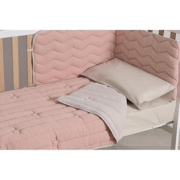 Micuna Mousse Culla 140x70 – Kit di Lenzuola 3Pz