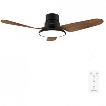 Cecotec EnergySilence Aero 5200 Light DarkWood Ventilador de Techo con Luz 73 30/24W