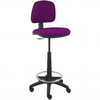 Sgabello Piqueras y Crespo PB760RN Viola PVC