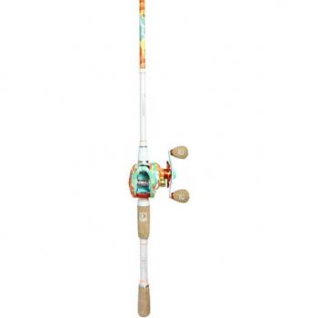 ProFISHiency KRAZY 7'6 Casting Rod and Reel Set