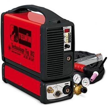 Telwin Saldatrice TECHNOLOGY TIG 182 AC/DC Art. 852030