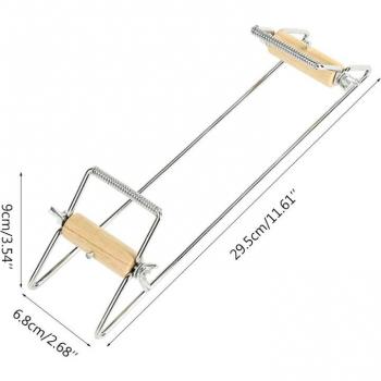 Metal Knitting Loom Kit for DIY Bracelets and Necklaces