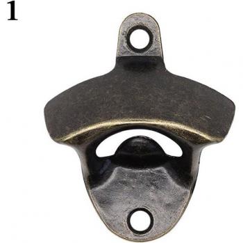 Rustic Iron Hanging Beer Bottle Opener