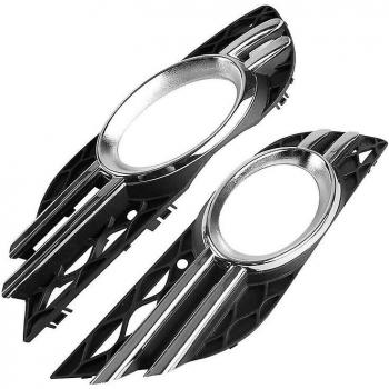 Ensemble de garniture chromée pour calandre de phare Classe E W211