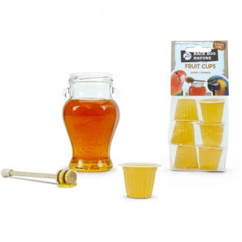 Coppette Fruttate con Miele Zoofaria – Pasti per Uccelli 90 g
