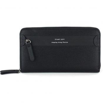 STEPPING STRONG STAMP - cartera Impa ST 6607, mujer, ecopiel, color negro