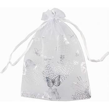 Bolsa de Gasa Boda Navideña