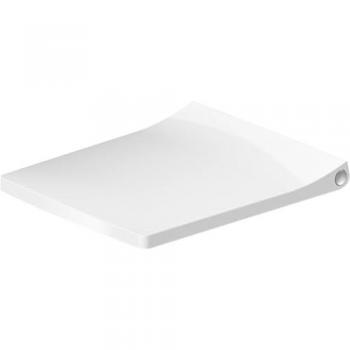 Copriwater Duravit Viu Compact SoftClose Bianco