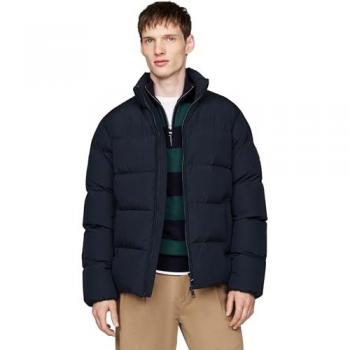 Giacca Invernale Tommy Hilfiger Down Puffer Blu Scuro XL