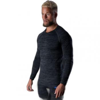 Advanced Base Thermal Underwear MS Top Charcoal Mar