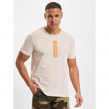 Maglietta Alpha Industries A Maniche Corte Jet Stream White 2XL