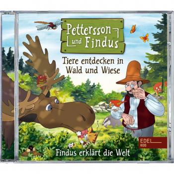 Pettersson und Findus: Tiere entdecken in Wald und Wiese