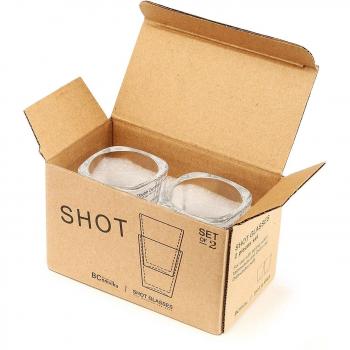 Thickened Espresso Glass Jigger 60ml
