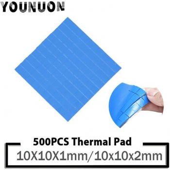 YOUNUON 500 pcs 10mm*10mm*2mm Thermal Pad
