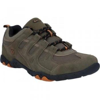 Scarpe da trekking Hi-Tec Quadra II in pelle scamosciata per uomo