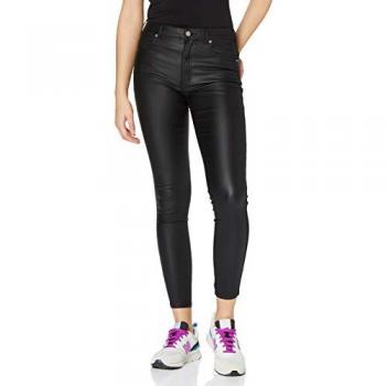 Dr. Denim Womens Black Metal Lexy Jean - Female - Black - Small