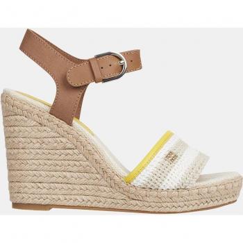 Tommy Hilfiger Damen High-Heel-Sandalette »FEMININE CROCHET HIGH WEDGE«