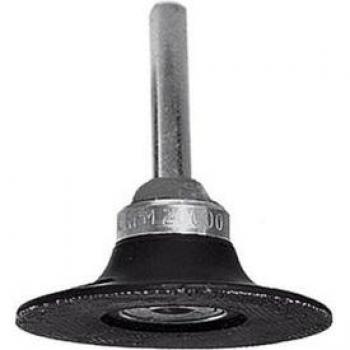 Support plateau 3M ROLOC, caoutchouc doux, 6 mm tige, 50 mm ext