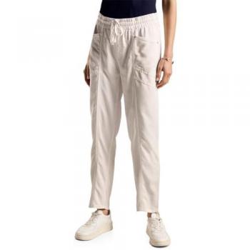 STREET ONE Skinny-fit-Jeans Drapiert/gerafft
