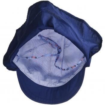 Maximo Jungen Hut, Mütze, Blau (Denim Blue-Boot-Anker/Navy 6348), 51